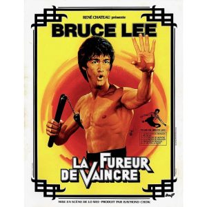 affiche la fureur de vaincre
