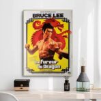 affiche la fureur du dragon