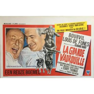 affiche la grande vadrouille