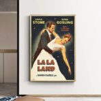 affiche La La Land vintage