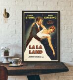 affiche La La Land vintage