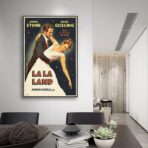 affiche La La Land vintage
