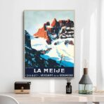 affiche la meije