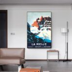 affiche la meije