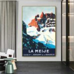 affiche la meije