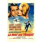 affiche la mort aux trousses