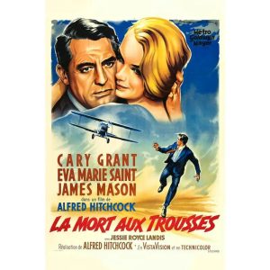 affiche la mort aux trousses