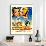 affiche la mort aux trousses