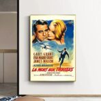 affiche la mort aux trousses