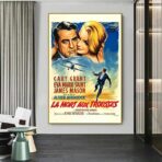 affiche la mort aux trousses