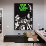 affiche La Nuit Des Morts Vivants