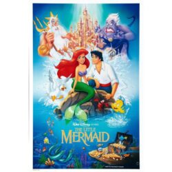 affiche la petite sirène