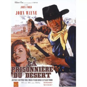 affiche la prisonnière du désert