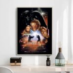affiche la revanche des sith