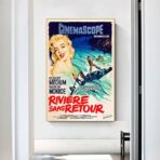 affiche La Rivière Sans Retour