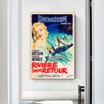 affiche La Rivière Sans Retour