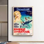 affiche La Rivière Sans Retour
