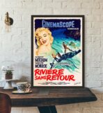affiche La Rivière Sans Retour