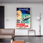 affiche La Rivière Sans Retour