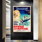 affiche La Rivière Sans Retour