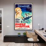 affiche La Rivière Sans Retour