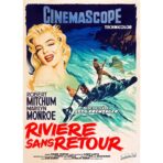 poster the river of no return