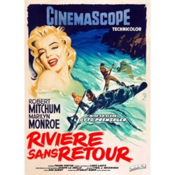poster the river of no return