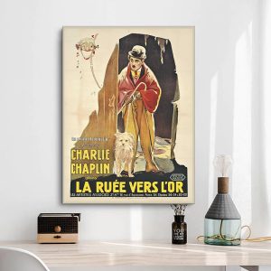 affiche la ruée vers l or