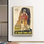 affiche la ruée vers l or