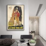 affiche la ruée vers l or