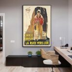 affiche la ruée vers l or