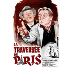 displays the paris crossing