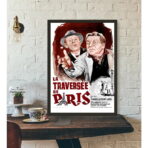 affiche la traversée de paris