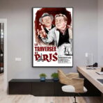 affiche la traversée de paris