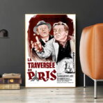 affiche la traversée de paris