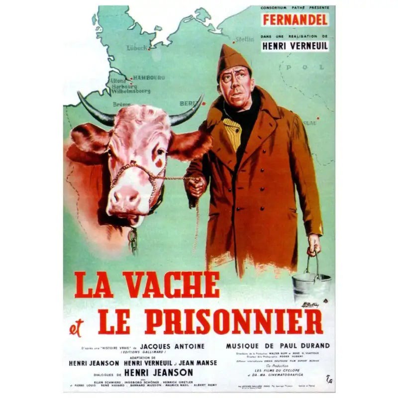 poster the cow and the prisoner poster the cow and the prisoner