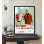 affiche la vache et le prisonnier