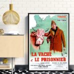 affiche la vache et le prisonnier