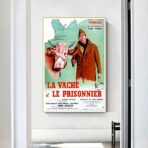 affiche la vache et le prisonnier