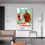 affiche la vache et le prisonnier