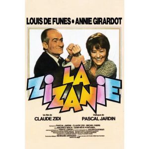 affiche la zizanie