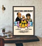 affiche la zizanie