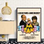 affiche la zizanie