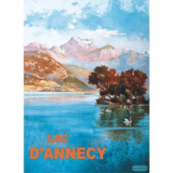 lake dannecy poster