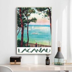 affiche lacanau