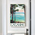 affiche lacanau