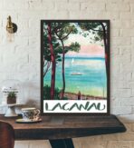 affiche lacanau