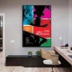 affiche l'affaire thomas crown