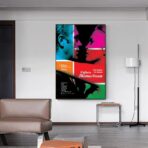 affiche l'affaire thomas crown