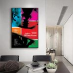 affiche l'affaire thomas crown